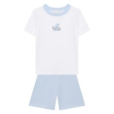 Хлопковая пижама Magnolia Baby