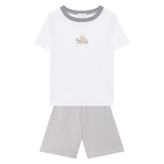 Хлопковая пижама Magnolia Baby