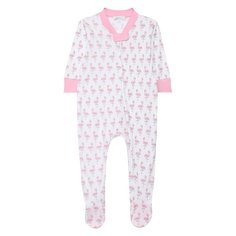 Хлопковый комбинезон Magnolia Baby