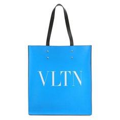 Кожаная сумка тоут Valentino Garavani VLTN Valentino