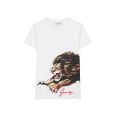 Хлопковая футболка Givenchy