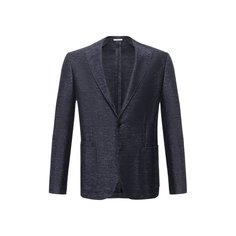 Пиджак из смеси хлопка и льна Luciano Barbera