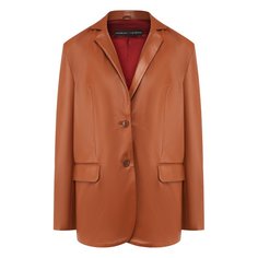 Кожаный жакет Maslov