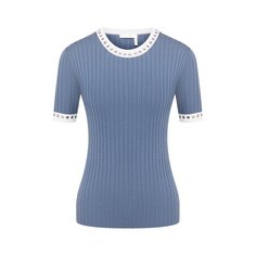 Топ из смеси шелка и хлопка Chloé