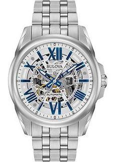 Японские наручные мужские часы Bulova 96A187. Коллекция Sutton