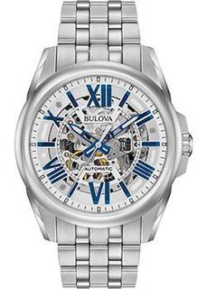 Японские наручные мужские часы Bulova 96A187. Коллекция Sutton