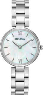 Японские наручные женские часы Bulova 96L229. Коллекция Classic