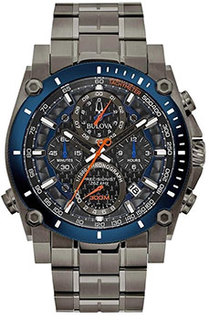 Японские наручные мужские часы Bulova 98B343. Коллекция Precisionist