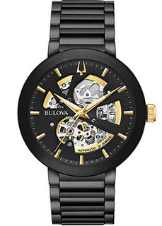 Японские наручные мужские часы Bulova 98A203. Коллекция Automatic