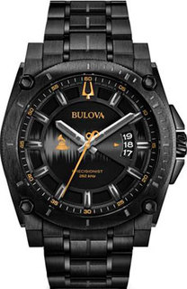 Японские наручные мужские часы Bulova 98B295. Коллекция Grammys