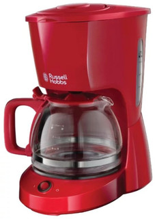 Кофеварка RUSSELL HOBBS TEXTURES RED 22611-56 (красный)