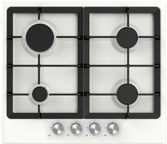 Газовая варочная панель Midea MG606W (белый)