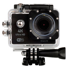 Экшн-камера Digma DiCam 210 (черный)