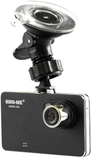 Видеорегистратор Sho-me HD330-LCD (черный)
