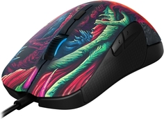 Мышь SteelSeries Rival 300 CS:GO Hyperbeast Edition (с рисунком)