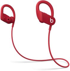 Наушники Beats Powerbeats High-Performance (красный)