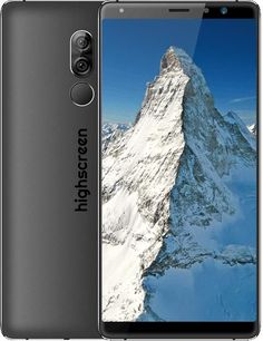 Мобильный телефон Highscreen Power Five Max 2 4/64GB (черный)