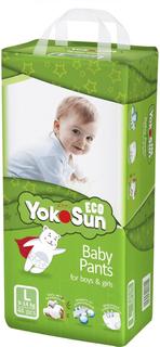 Трусики-подгузники YokoSun Eco размер L, 44 шт.