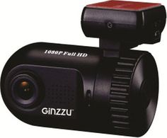 Видеорегистратор Ginzzu FX-912HD (черный)