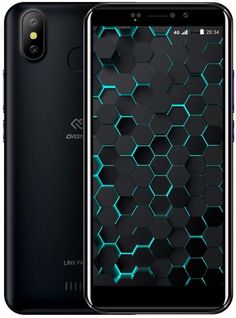 Мобильный телефон Digma Linx Pay 4G (черный)