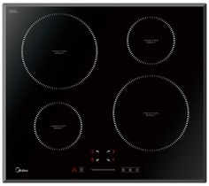 Индукционная варочная панель Midea MIH64721F (черный)