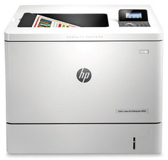 Лазерный принтер HP Color LaserJet Enterprise M553n (белый)
