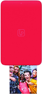 Карманный фотопринтер LifePrint LP001-11 (красный)