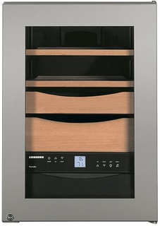 Холодильник Liebherr Zkes 453 Humidor для сигар (серебристый)