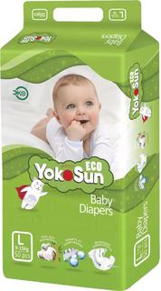 Подгузники YokoSun Eco размер L, 50 шт.