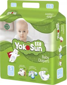 Подгузники YokoSun Eco размер S, 70 шт.