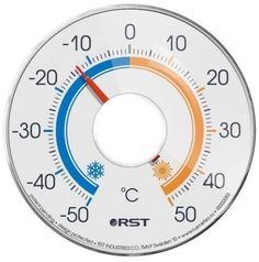 Термометр RST оконный 02097