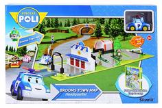 Игровой набор Robocar Poli Штабквартира (разноцветный)