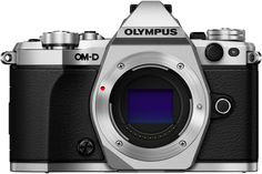 Фотоаппарат со сменной оптикой Olympus OM-D E-M5 Mark II Body (серебристый)