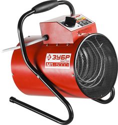 Тепловая пушка Зубр ЗТП-М1-5000 (красный)