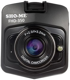 Видеорегистратор Sho-me FHD-350 (черный)