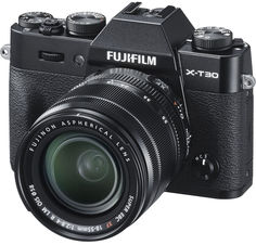 Цифровой фотоаппарат Fujifilm X-T30 Kit 18-55mm (черный)