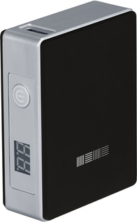 Портативное зарядное устройство InterStep PB52001U 5200 мАч (черный)