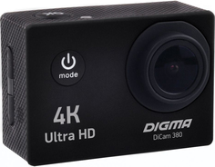 Экшн-камера Digma DiCam 380 (черный)