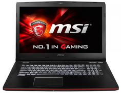 Ноутбук MSI GE72 6QC-012RU (черный)