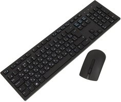 Клавиатура + мышь Dell KM636 (черный)
