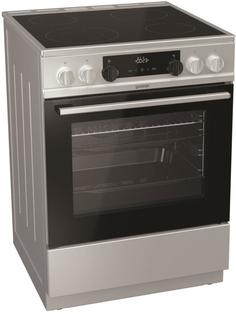 Электрическая плита Gorenje EC6341XC (нержавеющая сталь)