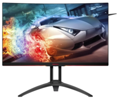 Монитор AOC AG322QC4 31.5&quot; (черно-серебристый)