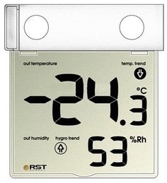 Термометр RST выносной оконный 1278