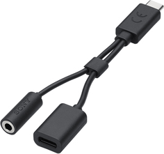 Кабель Sony EC270 USB Type-C 2 в 1 (черный)