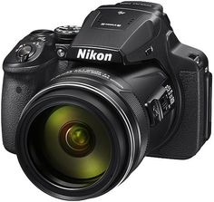 Цифровой фотоаппарат Nikon Coolpix P900 (черный)