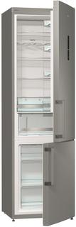 Холодильник Gorenje NRK6201MX (серебристый)