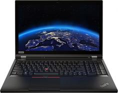 Ноутбук Lenovo ThinkPad P53 20QN004YRT (черный)