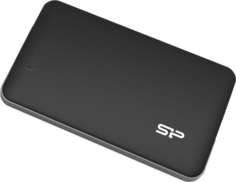 Внешний SSD Silicon Power Bolt B10 SP512GBPSDB10SBK 512GB (черный)