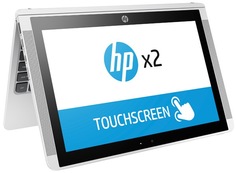 Планшет HP X2 Detachable 10-p003ur (серебристый)