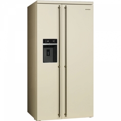 Холодильник Smeg SBS8004PO Coloniale